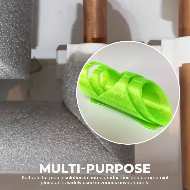 Frendorf |  PipeFix – Die clevere Lösung für präzise Rohrisolierung