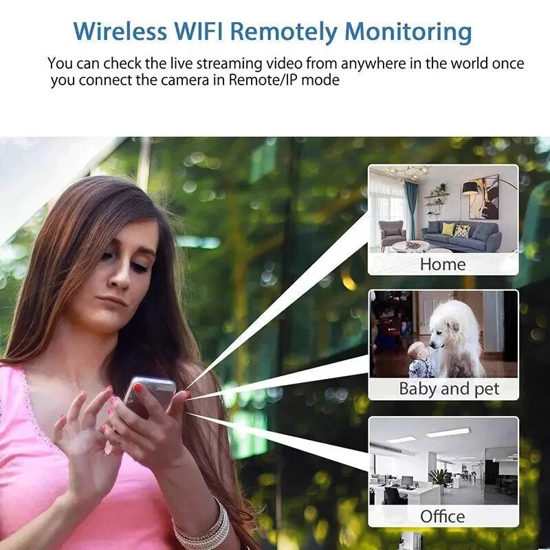 Frendorf | Ultra mini WLAN Kamera