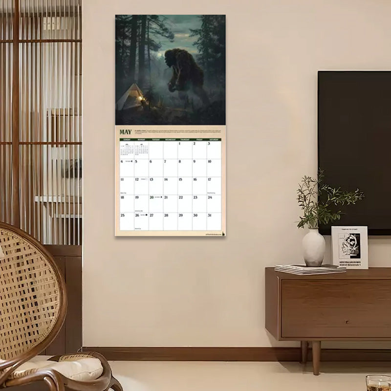 Frendorf | 2025 Legenden Vom Bigfoot Kalender