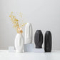 Frendorf | VaseMuse Abstrakte Keramikvase mit Gesichtsdesign | Modernes Deko-Highlight | Zeitlos & Elegant