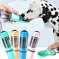 Frendorf | Pawbuddy - 2-in-1 Reisebecher für Hunde mit Futter- und Wasserschale, BPA-frei