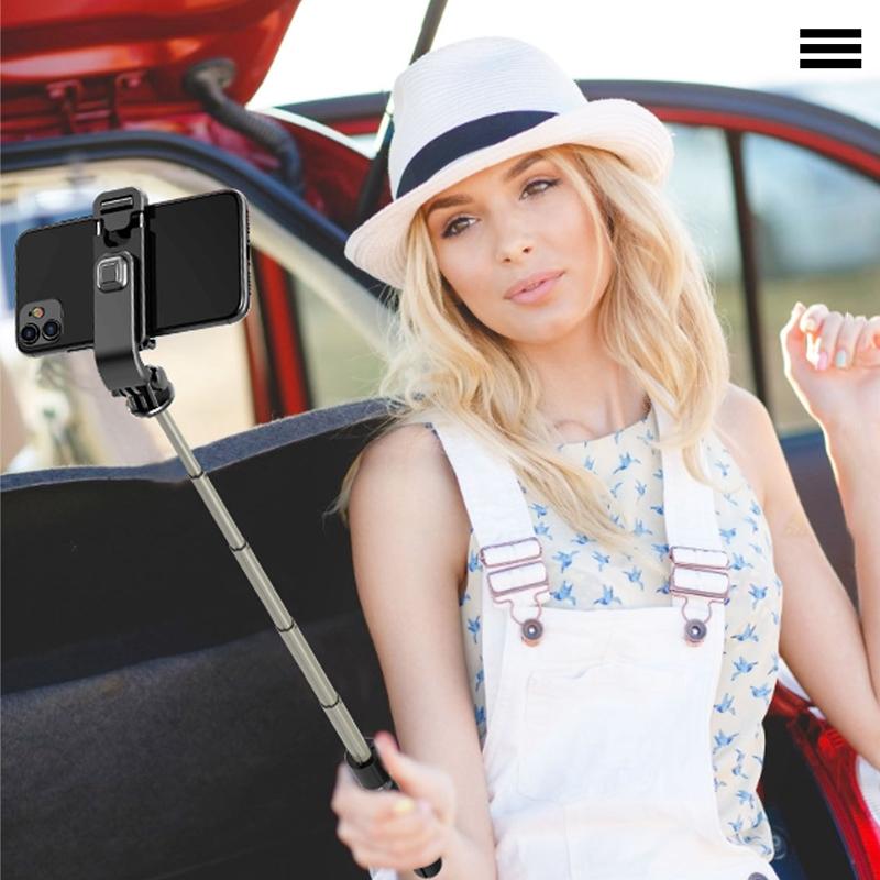 Frendorf | 3 in 1 Bluetooth Selfie-Stick