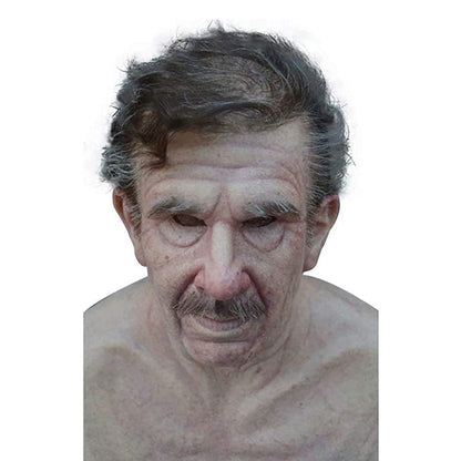Frendorf | Halloween-Simulations-Latexmaske