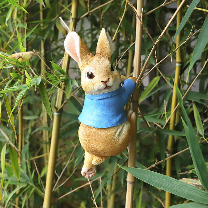 Frendorf | Garten Cartoon Kaninchen Hängeornament