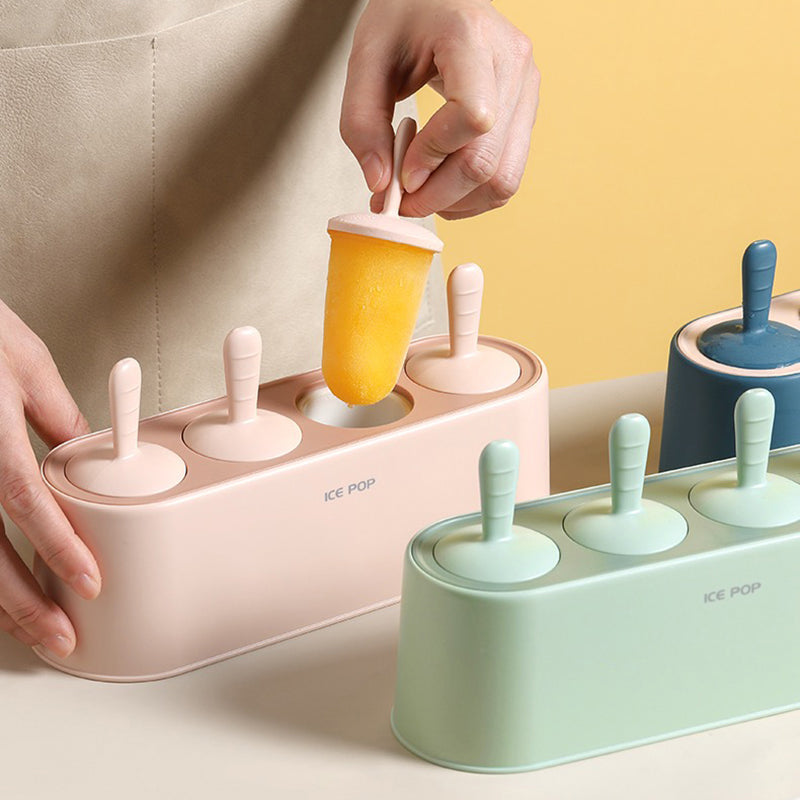 Silikon Eis am Stiel Eiscreme Form Set