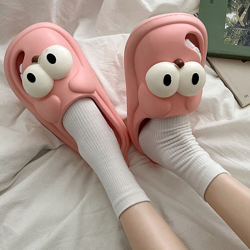 Frendorf | Big Eye Dog Slipper