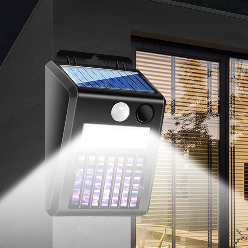 Frendorf | Solar-Mückenvernichter-Wandleuchte