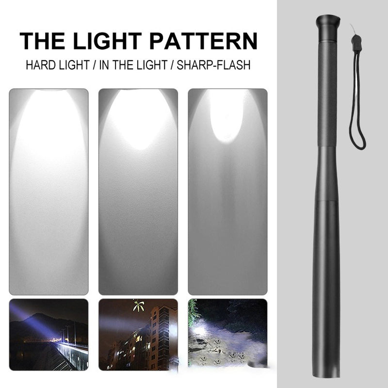 Frendorf | Baseballschläger-LED-Taschenlampe