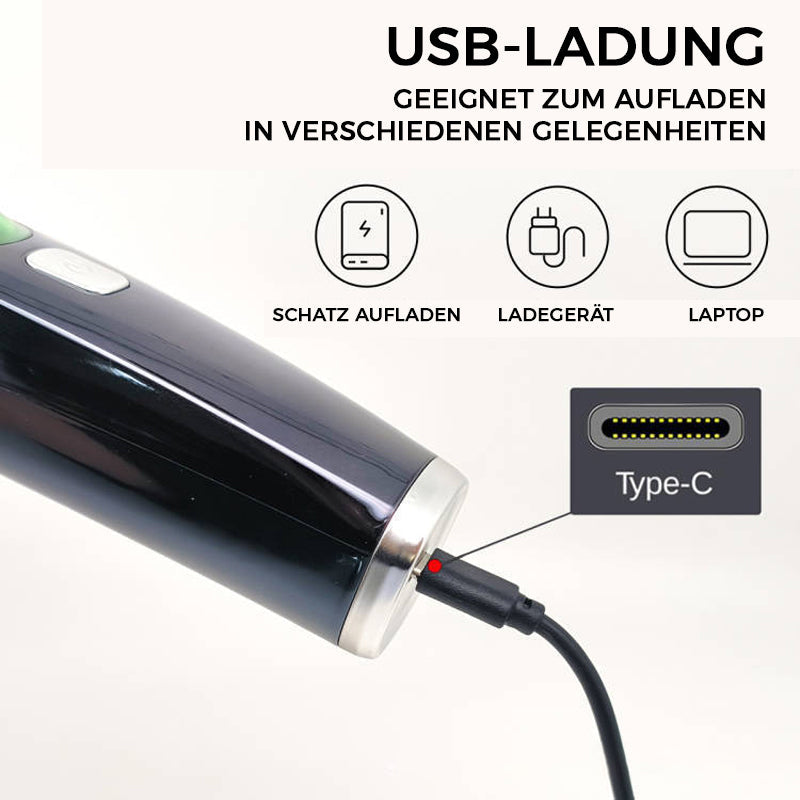 Frendorf | Automatischer Haarschneider mit Saugfunktion für Herren