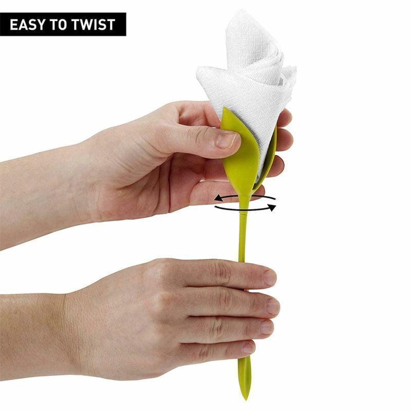 Frendorf | Bloom Serviettenhalter für Tische (4 STÜCK)