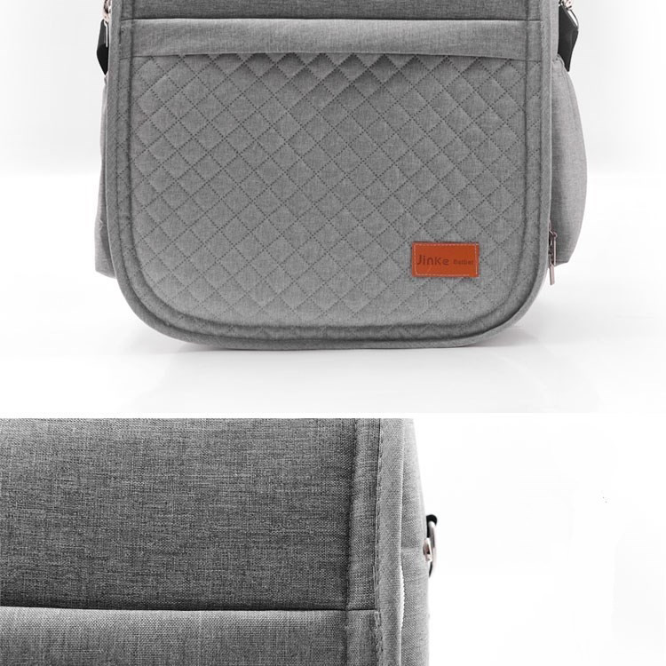 Frendorf | Baby Reisebett mit Wickeltasche – Tragbares 2-in-1 Bett für Unterwegs