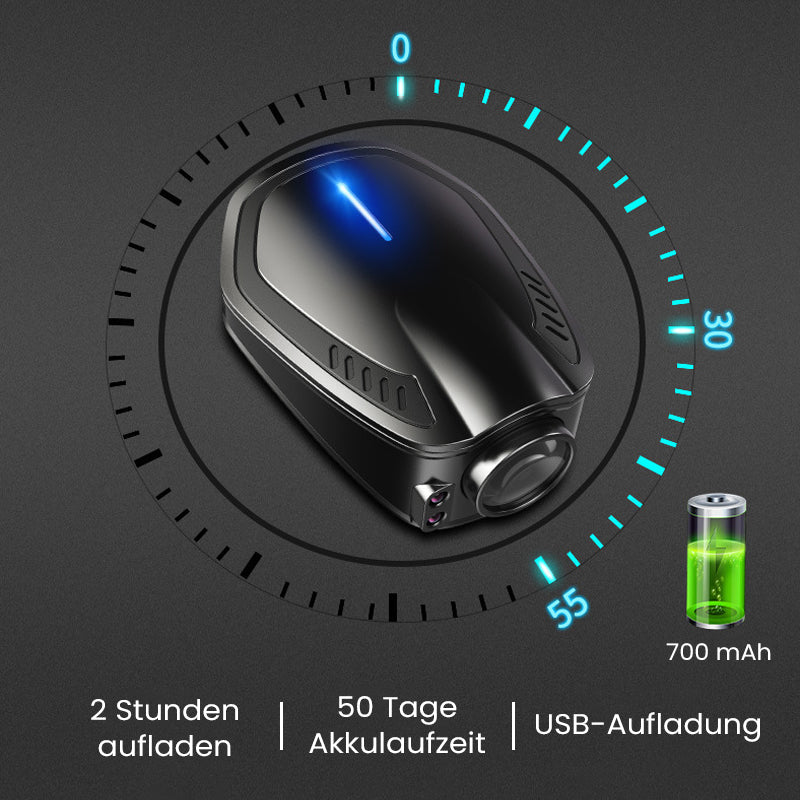 Frendorf | Wiederaufladbare Projektorlampe für Autos