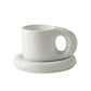 Nordic Minimalist Süße Dicke Tasse