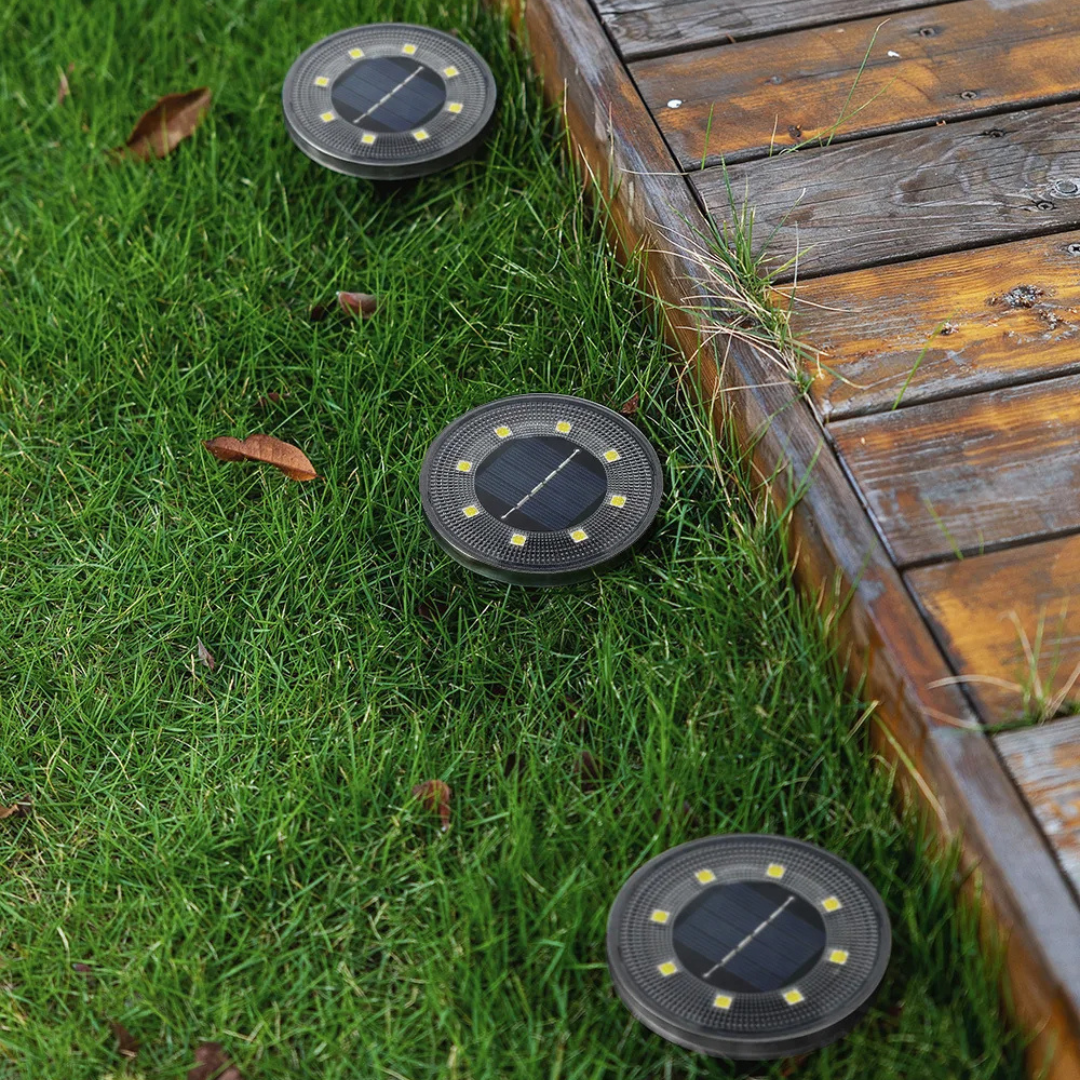 Frendorf | Twilight Solarpanel ohne Kabel für eine elegante Gartenoase