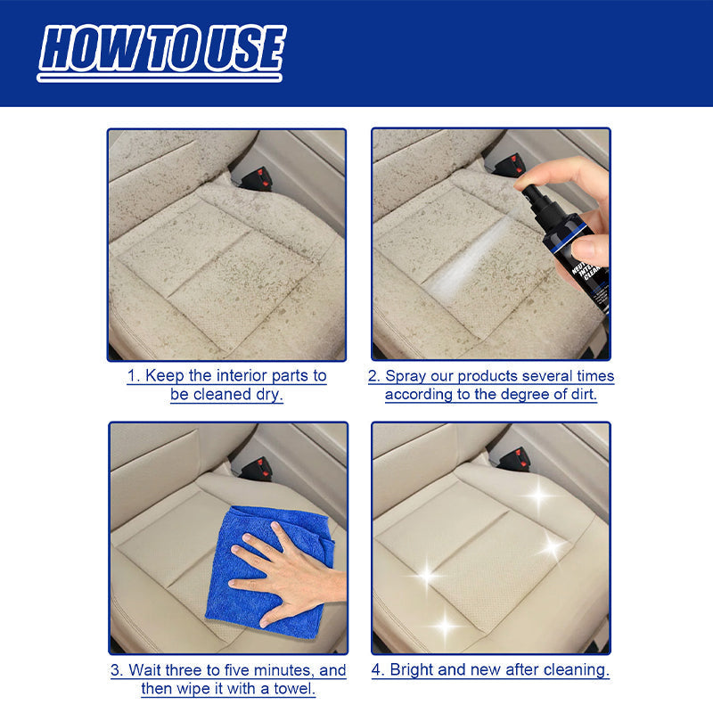 Frendorf | Auto-Innenraumteppich Leder Voll-Effekt-Reiniger
