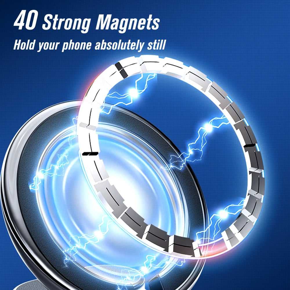 Frendorf | Magsafe Autohalterung mit magnetischem Ring