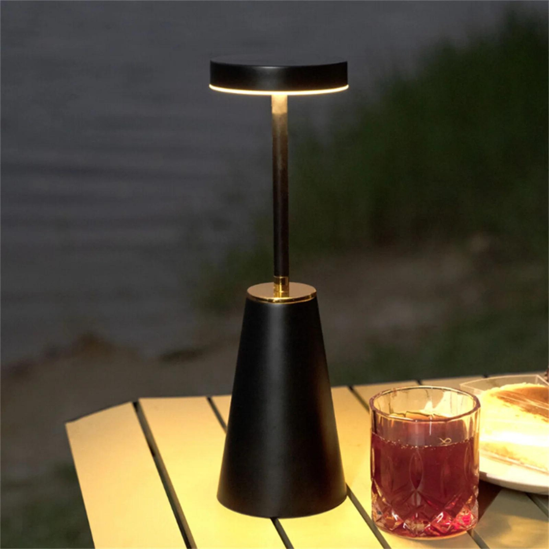 ModernLight - Kabellose Designer-Tischlampe für Stilvolles Ambiente