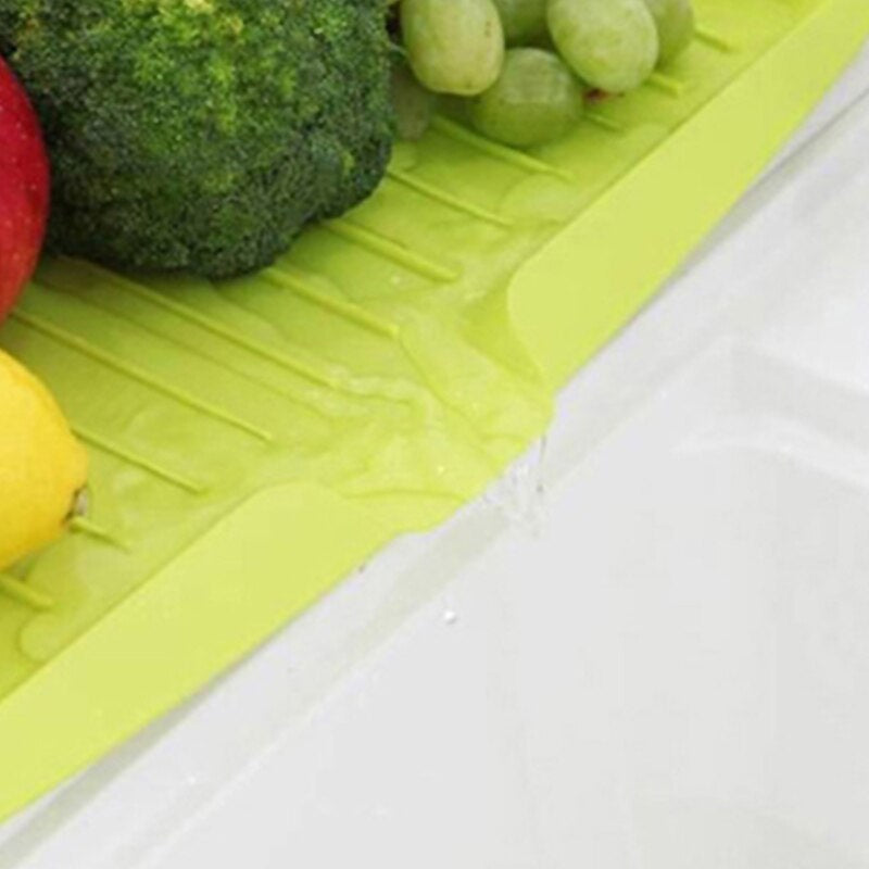 Einfache Küchen Geschirr Abtropfmatte