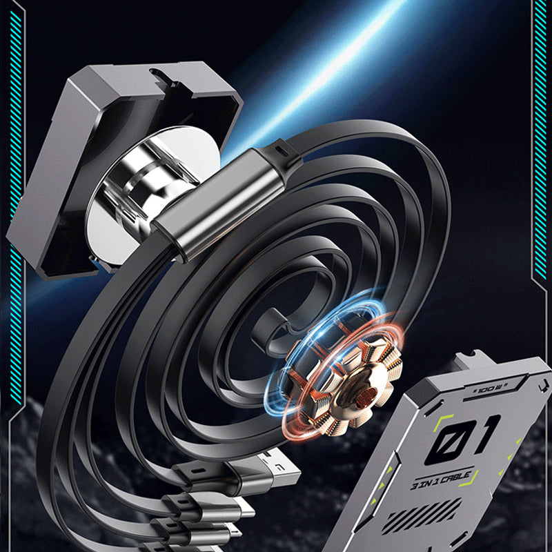 Frendorf | 3-IN-1 Ladekabel