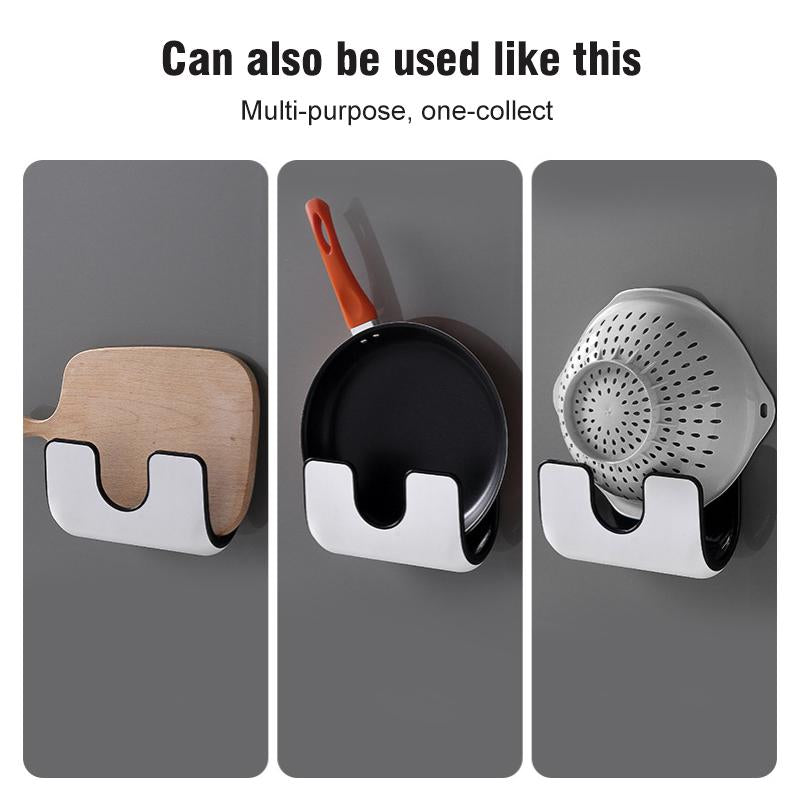 Frendorf | Befestigungsfreier Topfdeckelhalter