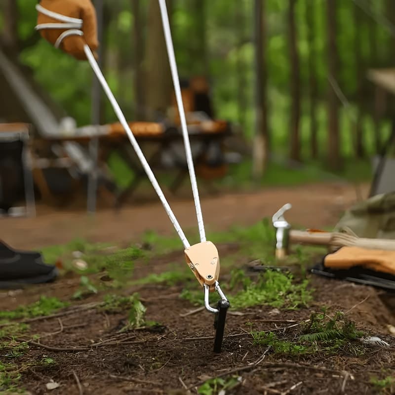 Frendorf |  SureHold – Ultimative Seilspannung für Camping & Outdoor
