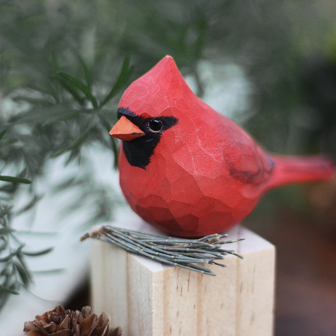 Frendorf | Natural Joy Vogel Figurine zur Verbesserung Ihres Interieurs
