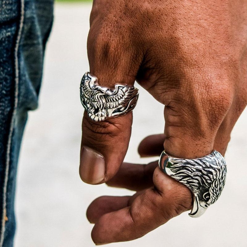 Frendorf | Herren Adler Ring