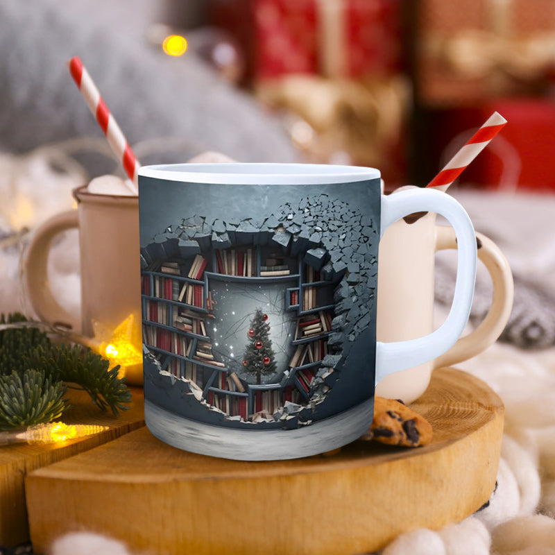 Frendorf | 3D Bücherregal Kaffeetasse