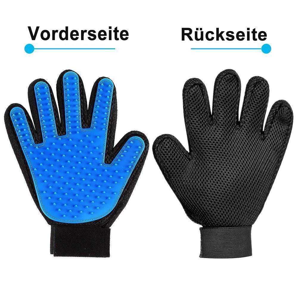 Frendorf | Bequee Hochwertiger Fellpflege-Handschuh für Hund & Katze