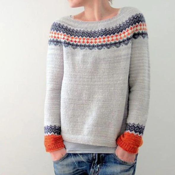 Frendorf | Stilvolle Damen Retro Pullover