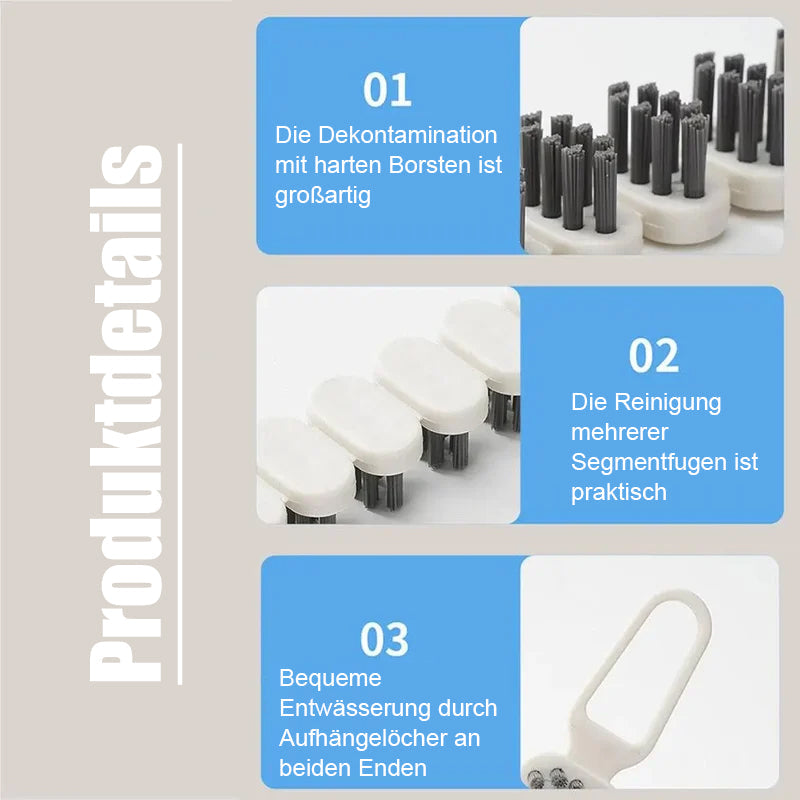 Frendorf | Biegsame multifunktionale Reinigungsbürste