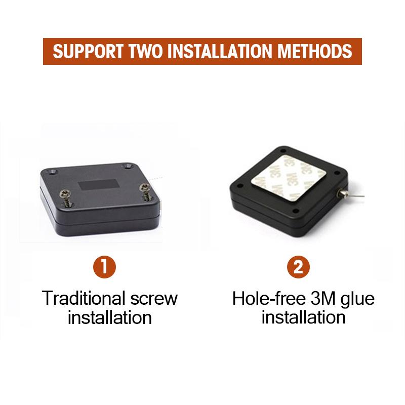 Frendorf | Befestigungsfreier automatischer Sensorschließer