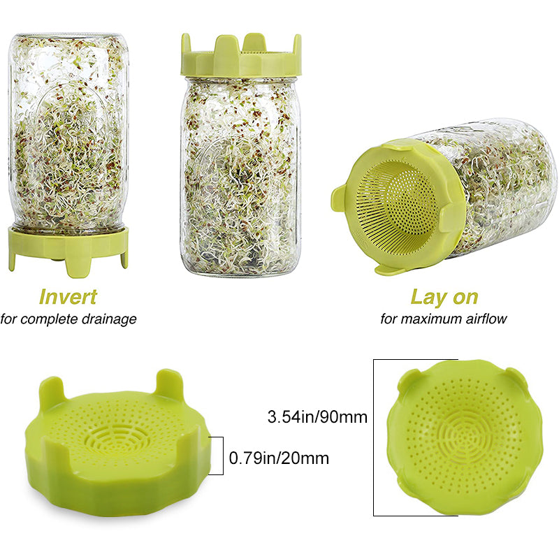 Frendorf | Microgreens Keimglas Deckel
