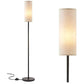 Frendorf | LumiCyl – Moderne Stehlampe mit zylindrischem Stoffschirm