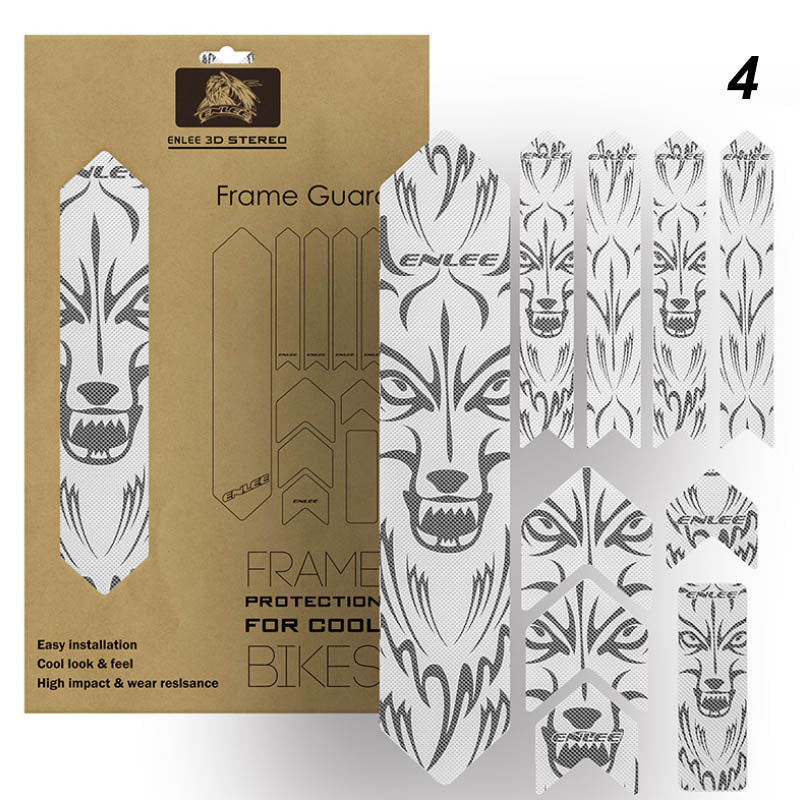 Frendorf | CycleArmor | MTB Rahmenschutz – Schlagfest & Kratzfrei Fahren