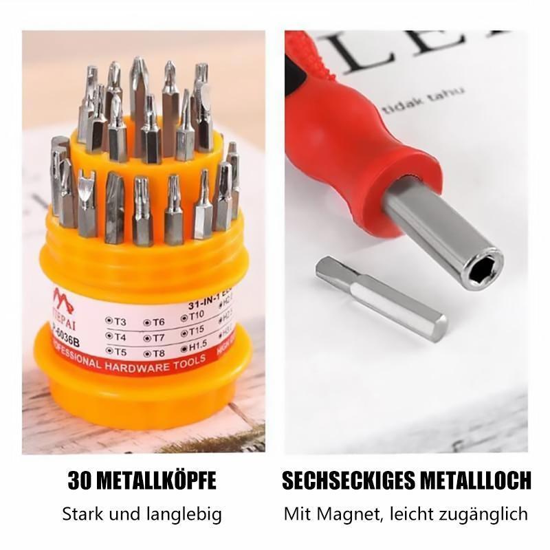 Frendorf | 31-in-1-Schraubendrehersatz