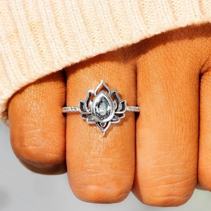 Frendorf | Begin Again Lotus Ring
