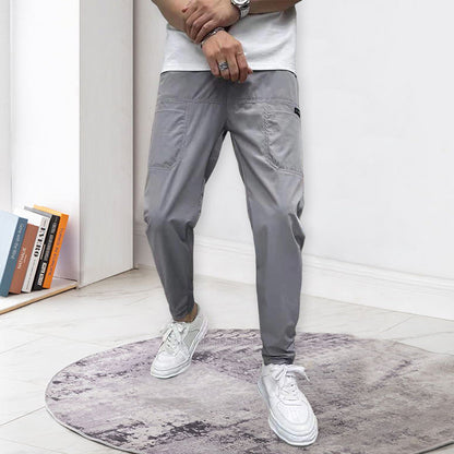 Frendorf | Skinny-Cargohose mit hohem Stretchanteil und mehreren Taschen für Herren