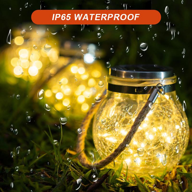 Frendorf | Garten Dekor Hängeleuchten Solar