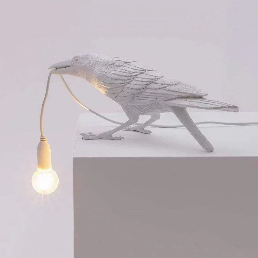 Frendorf | FeatherGlow Vogel-Lampe – Künstlerische Stimmungsbeleuchtung für anspruchsvolle Innenräume