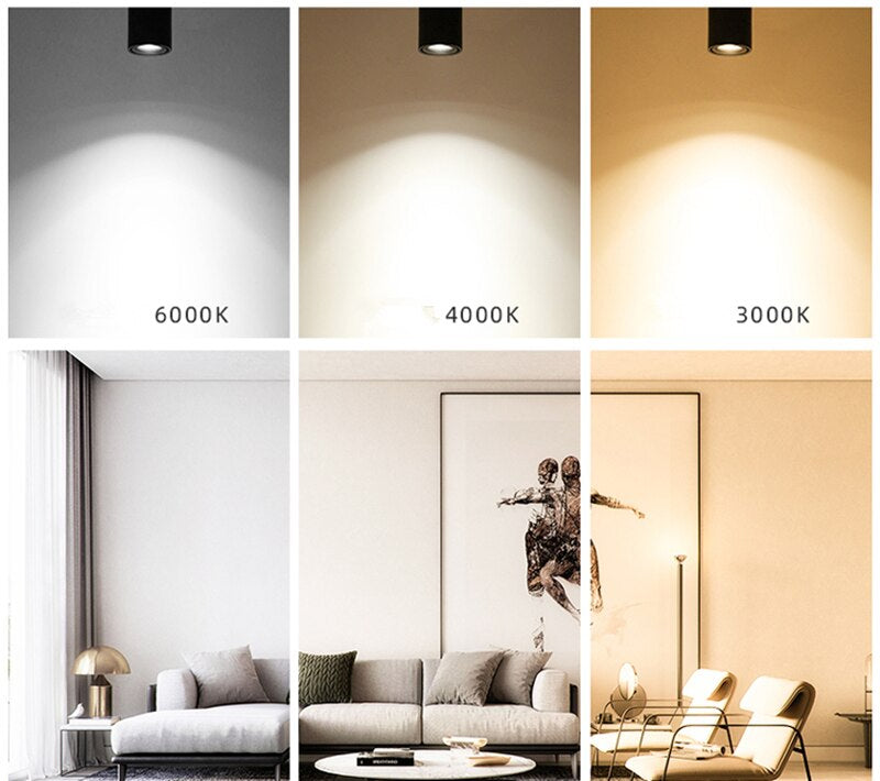 Led -Deckenschein - 7W, 12W, 15W