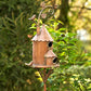 Vogelhaus Gartenpfähle