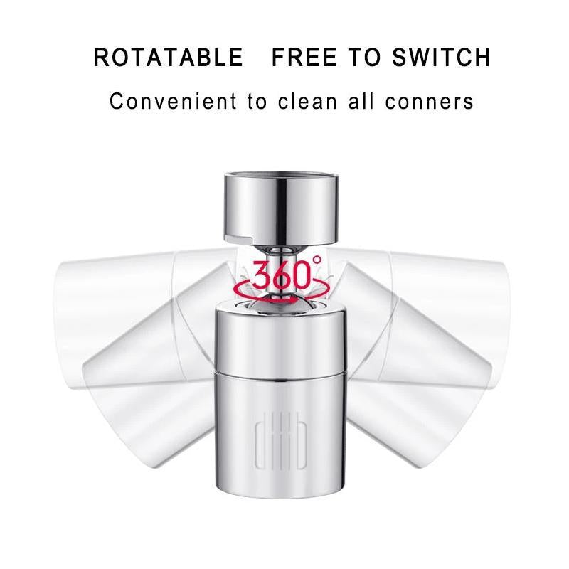 Frendorf | Drehbarer Dual-Function Bubbler Wasserhahn Kopf