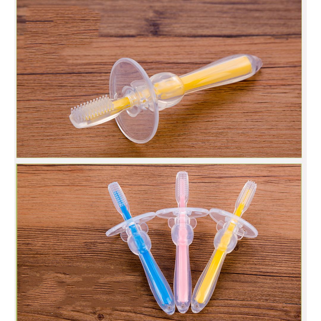 Frendorf | Baby Fingerzahnbürste – Sanfte und Effektive Zahnpflege