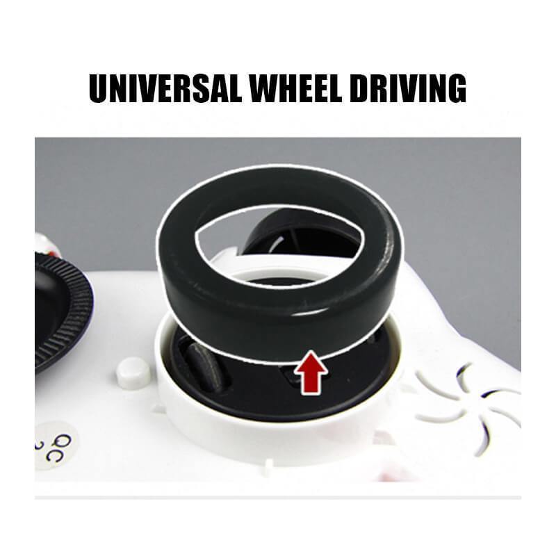 Frendorf | Automatische Drehung Musik Flugzeugspielzeug