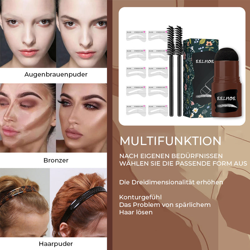 Frendorf | Augenbrauenschablone & Stempelset