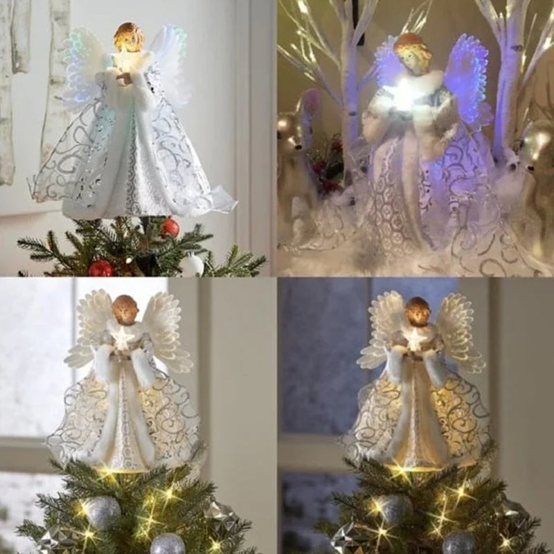 Frendorf | Weihnachtsbaum-Engel-Puppendekoration