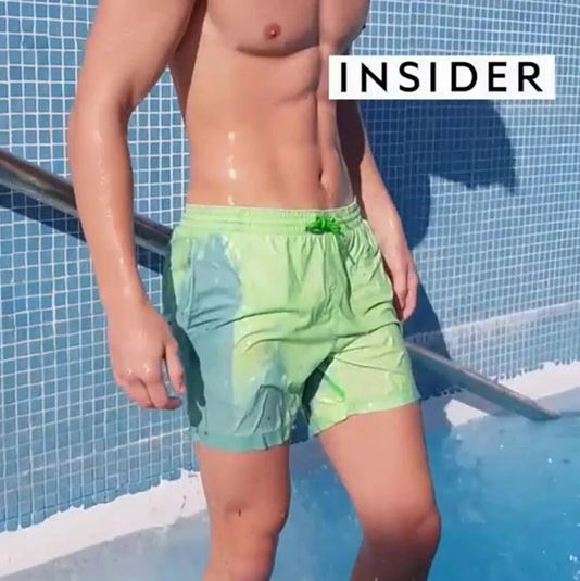 Frendorf |  - Farbwechselnde Badeshorts