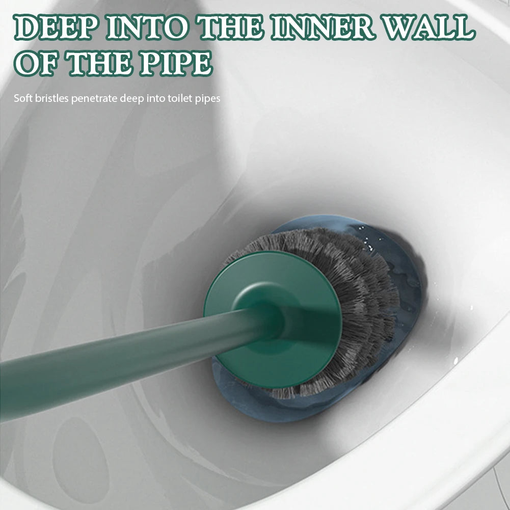 Frendorf | 3-in-1-Toilettenbürste, um deine Toilette ohne tote Ecken zu reinigen