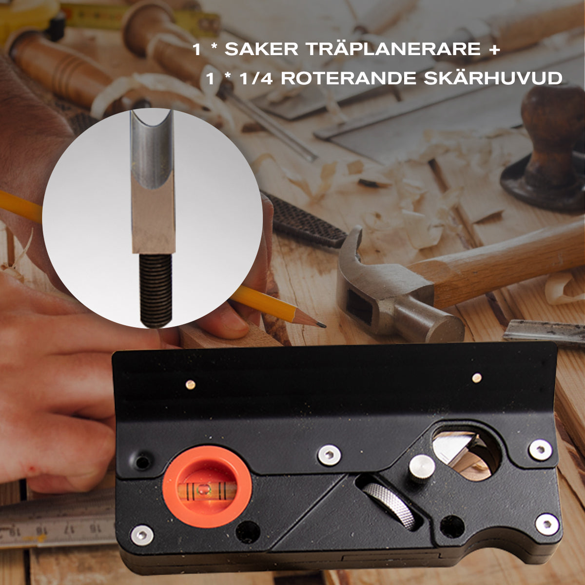 Säker® Holzschneider Set